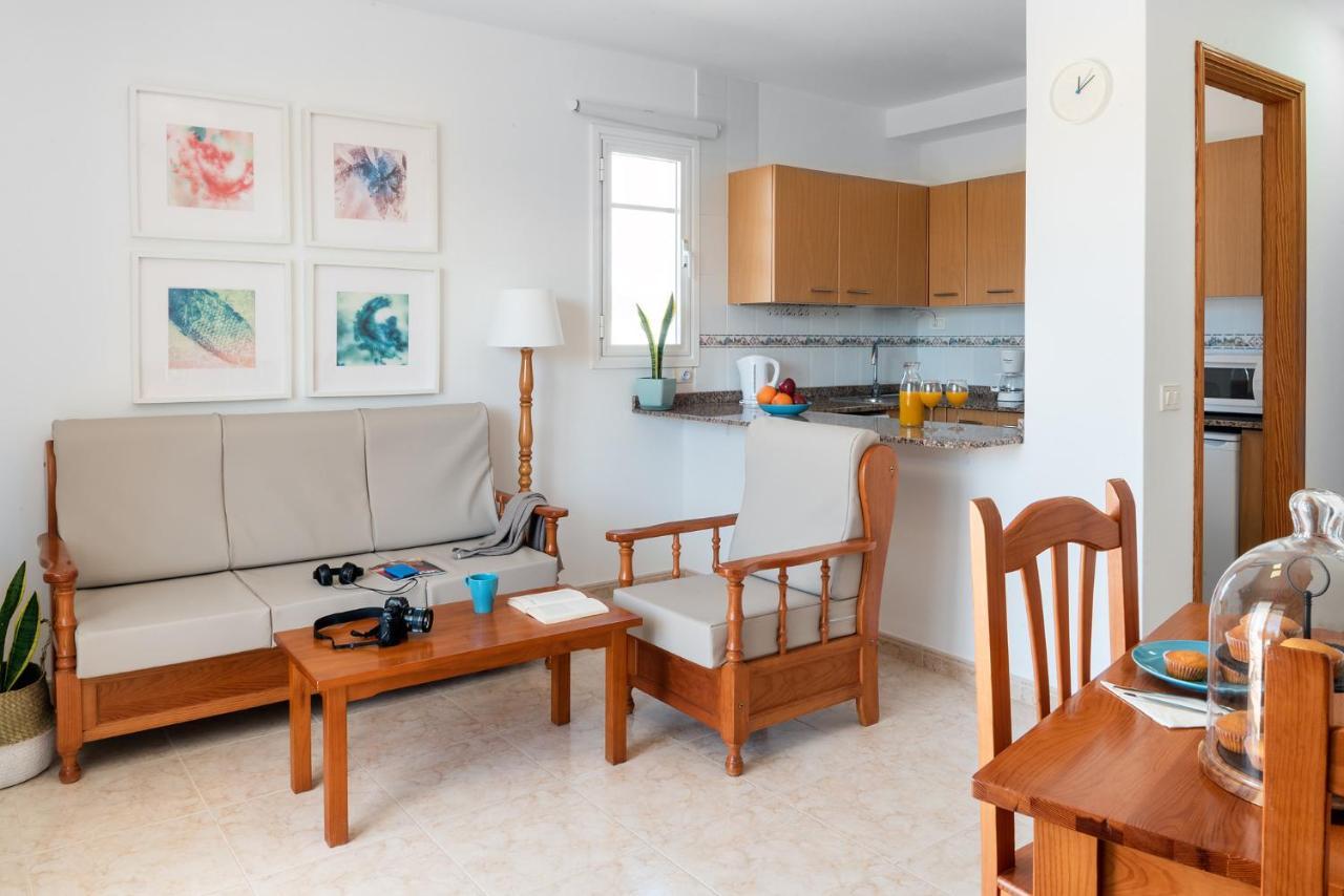 Apartamentos Delmar Natur Чарко-дель-Пало Экстерьер фото